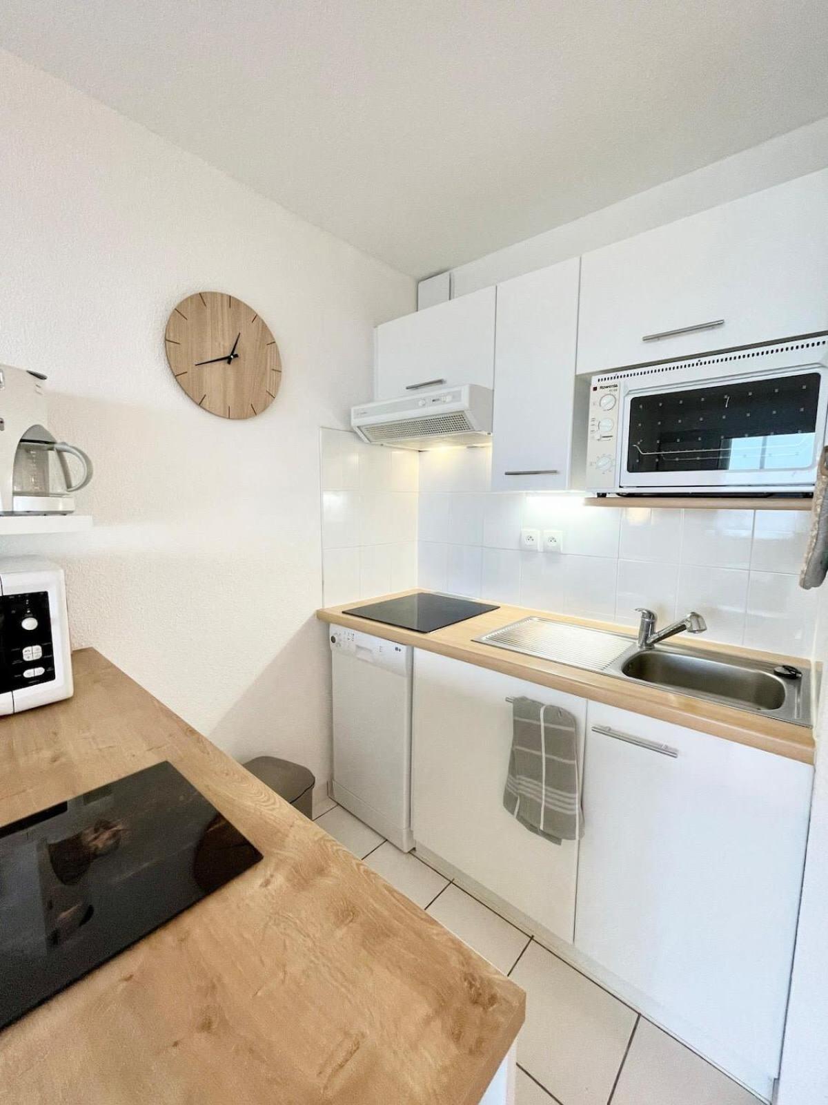Splendide T2 Archi Cocooning Vue Mer 180 Ploemeur Exteriör bild