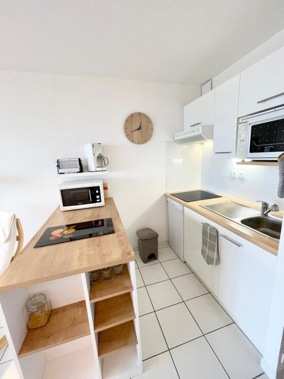 Splendide T2 Archi Cocooning Vue Mer 180 Ploemeur Exteriör bild