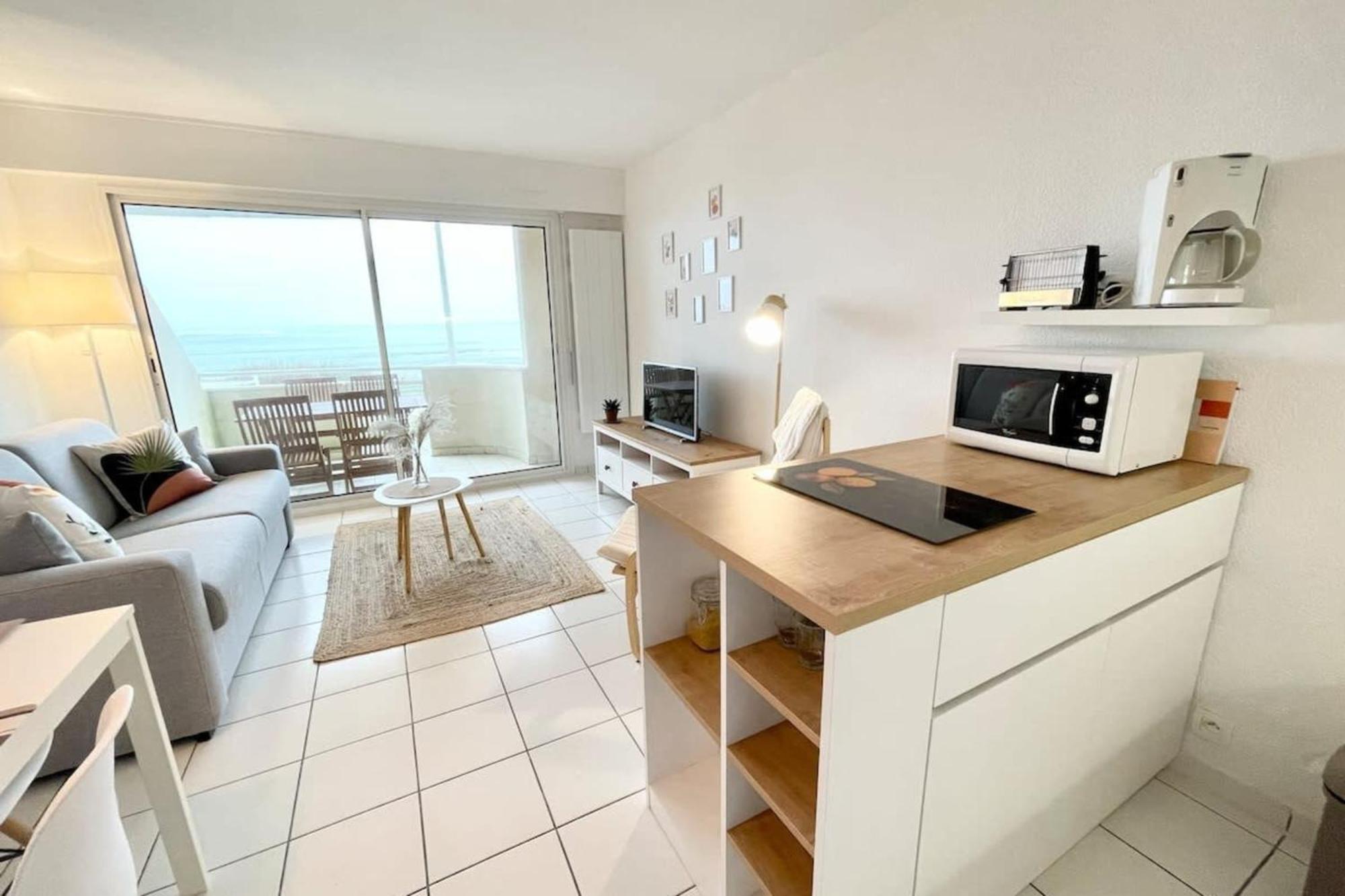 Splendide T2 Archi Cocooning Vue Mer 180 Ploemeur Exteriör bild