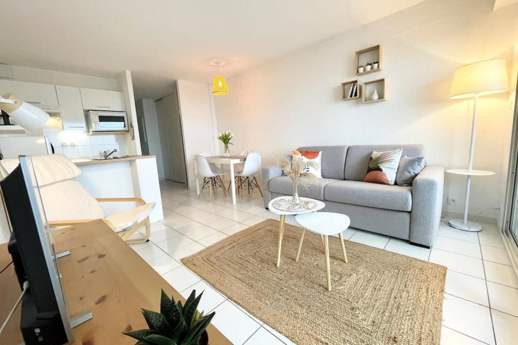 Splendide T2 Archi Cocooning Vue Mer 180 Ploemeur Exteriör bild